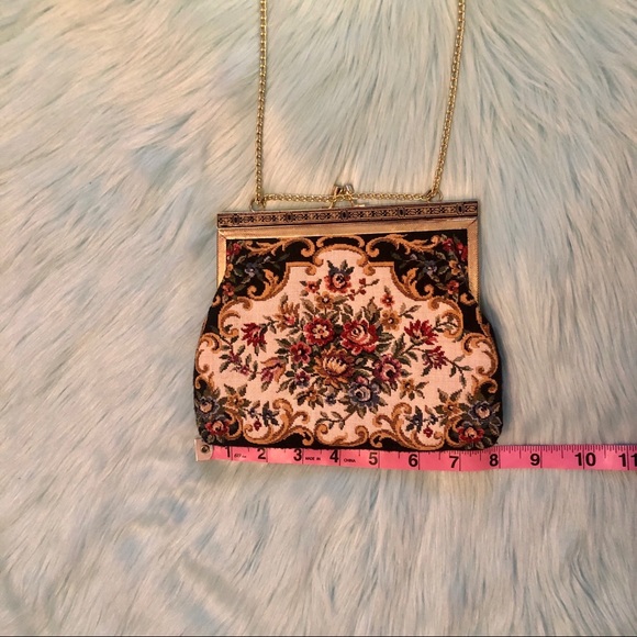 VTG Embroidered Purse 👜 - Picture 10 of 16
